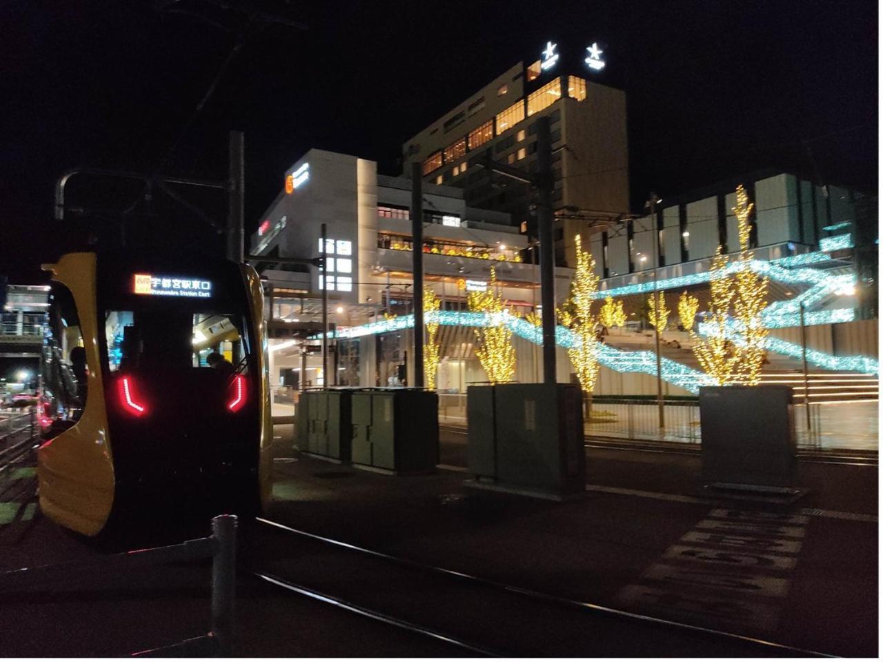 Guesthouse Kincha 駅東口 Utsunomiya Luaran gambar